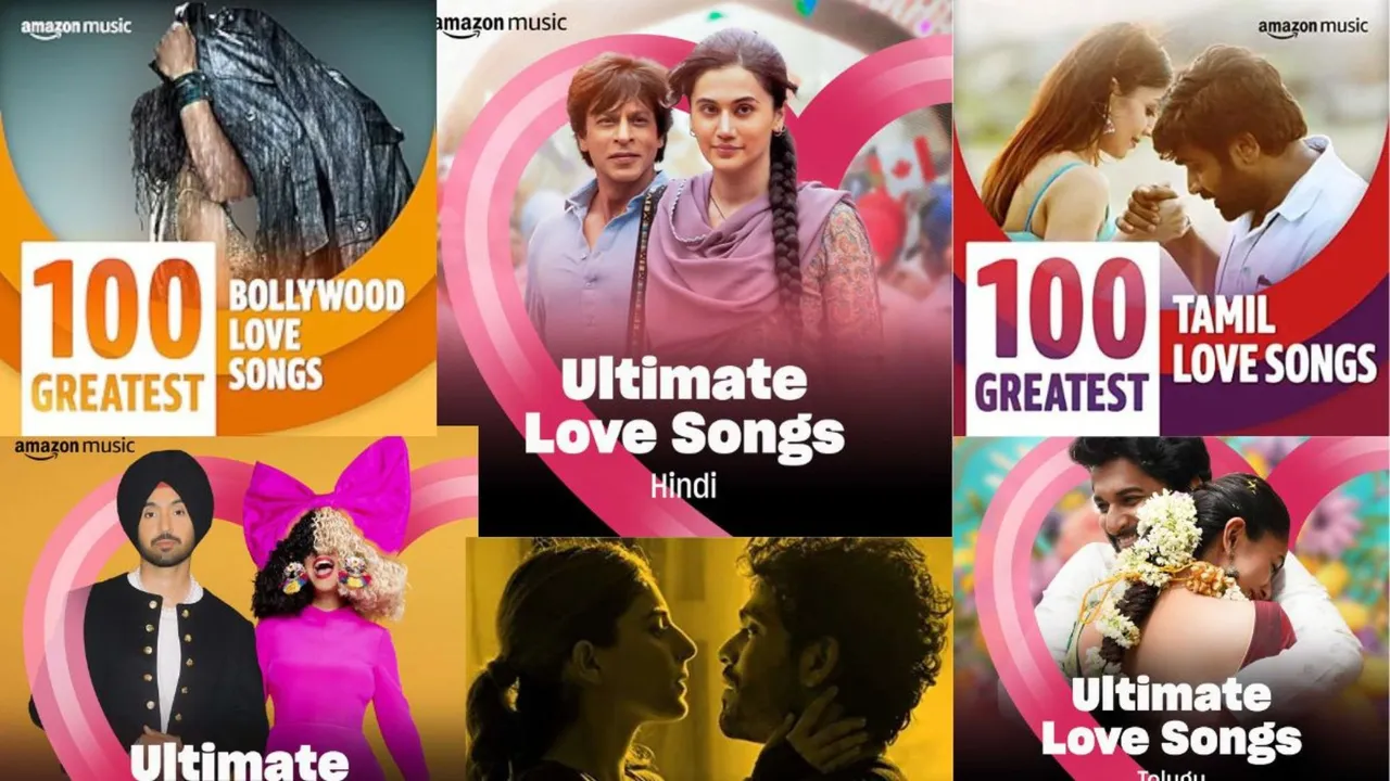 Amazon Music has prepared a special playlist for Valentine Day