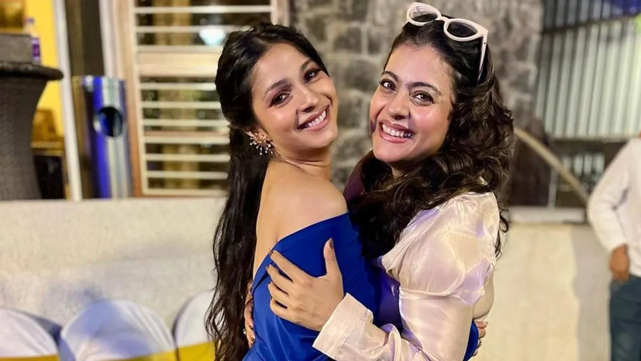 tanisha mukherjee काजोल