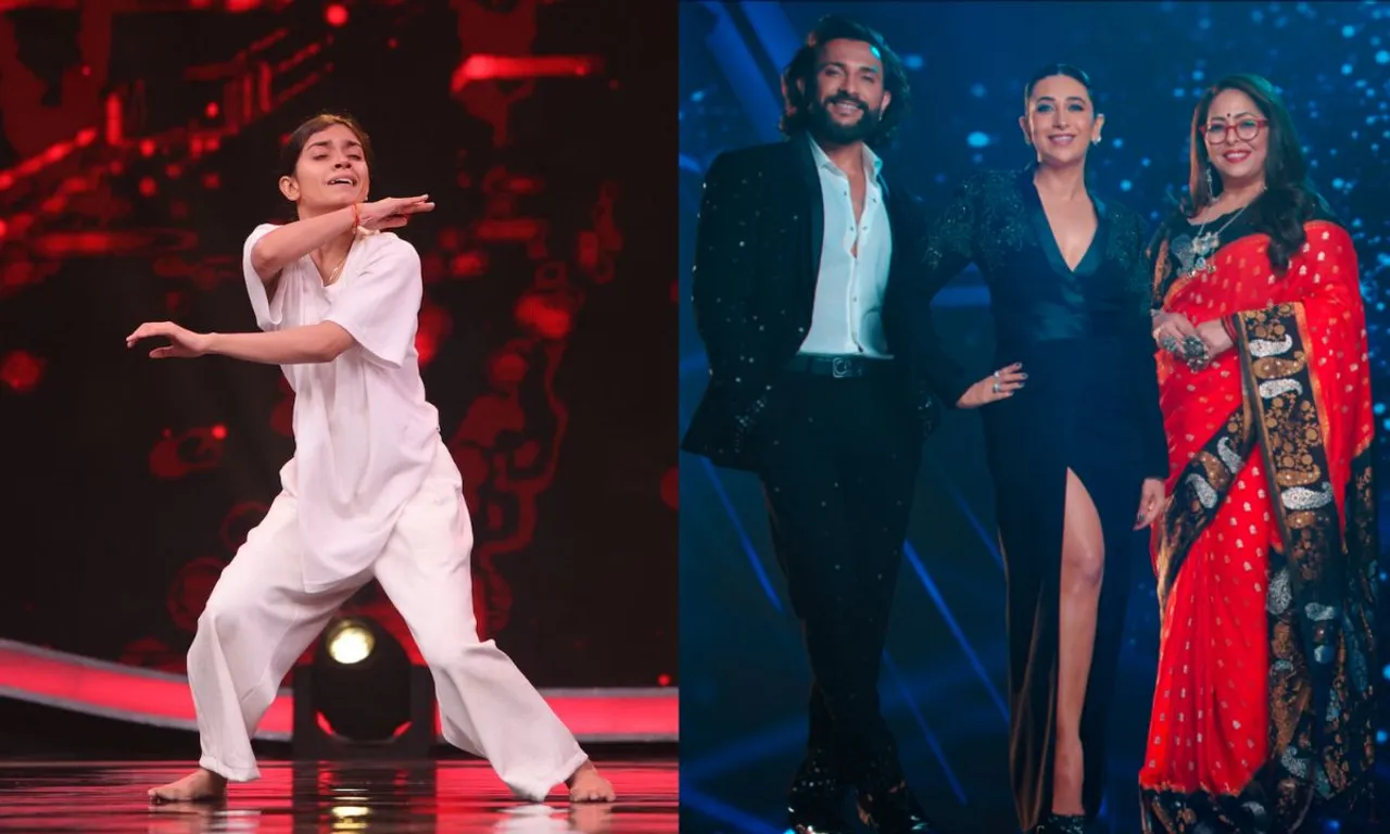 Akanksha Mishra impresses ENT experts with her lyrical act in India Best Dancer Season 4
