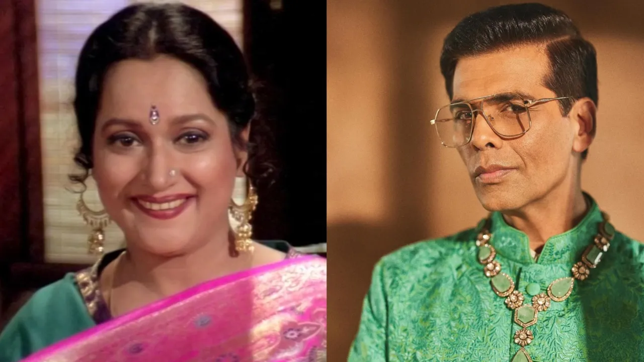 Karan Johar was offended by This actress'