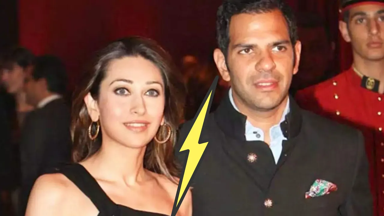Sanjay Karisma Kapoor 
