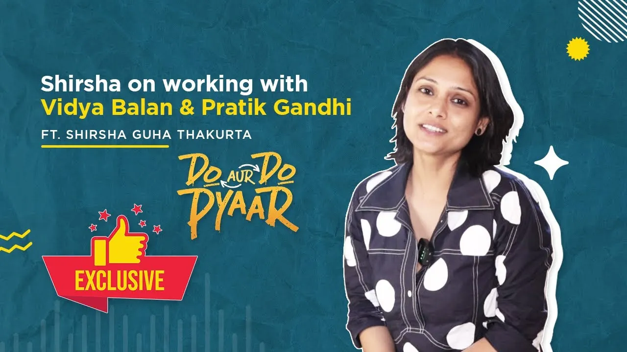Shrisha Thakurta On Working With Vidya Balan, Pratik Gandhi, Debut Film