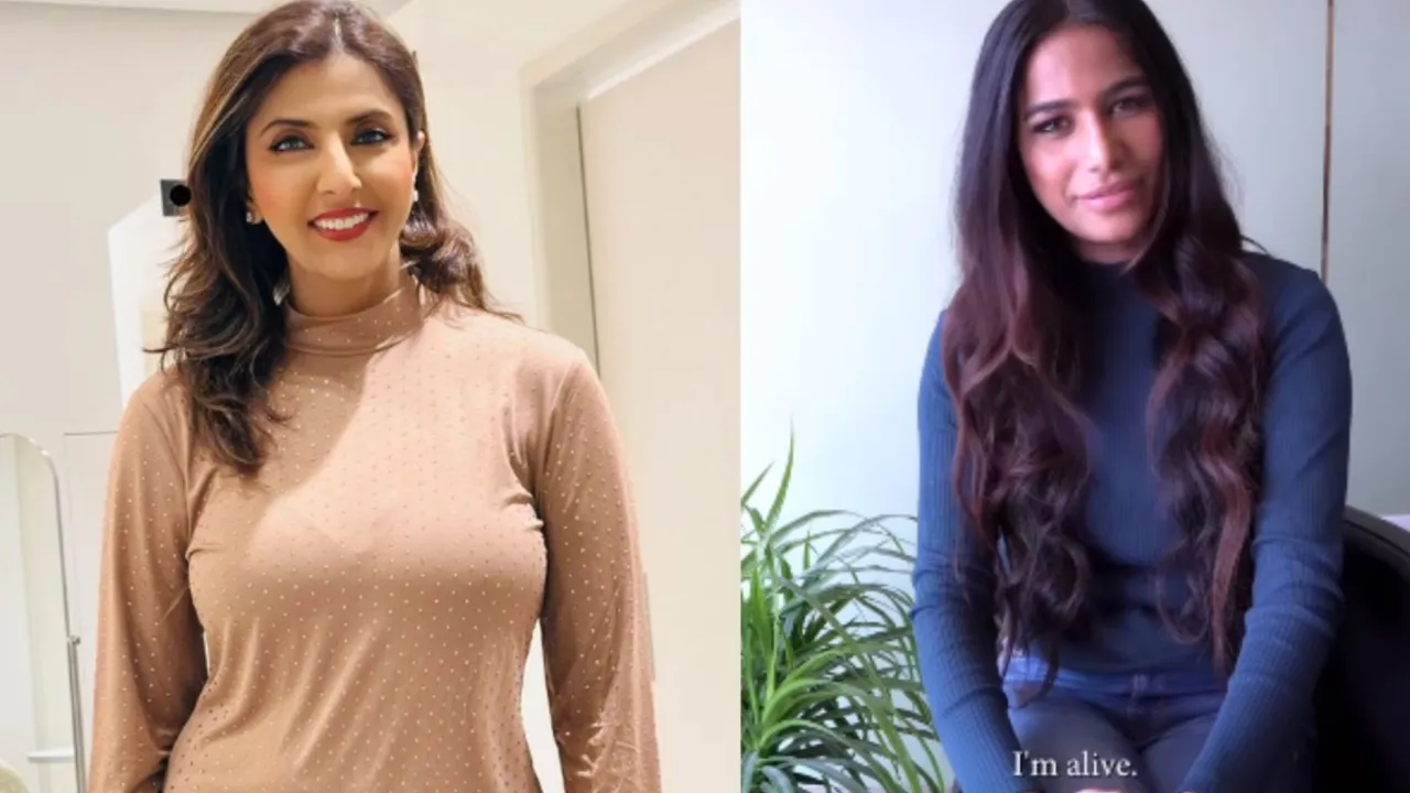 actress Jyoti Saxena as she lashes out at Poonam Pandey Cheap Media Tactics