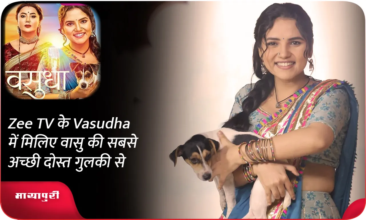 Zee TV के Vasudha में मिलिए वासु की सबसे अच्छी दोस्त गुलकी से
