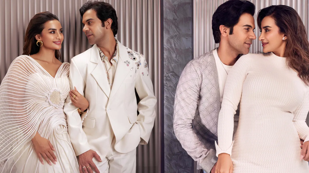 Rajkumar Rao and Patralekha
