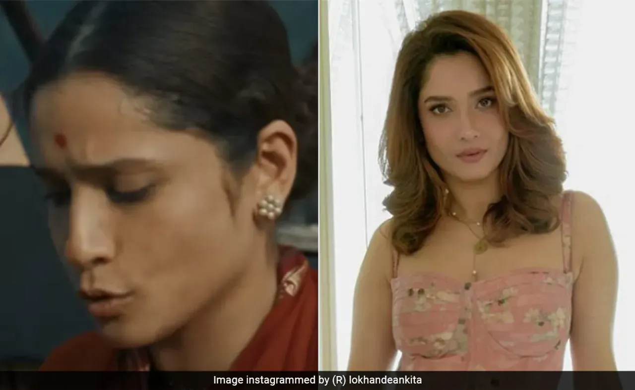Ankita Lokhande challenged her hot image and played the role of Yamunabai