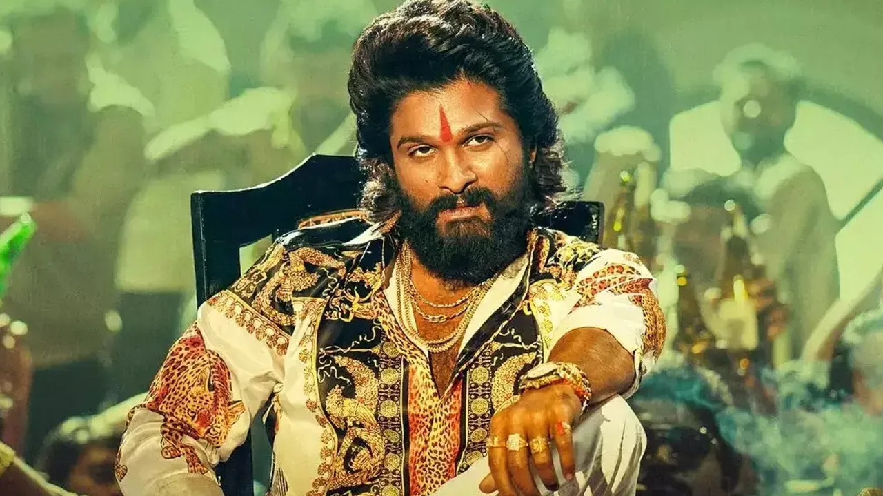 Pushpa 2 star Allu Arjun