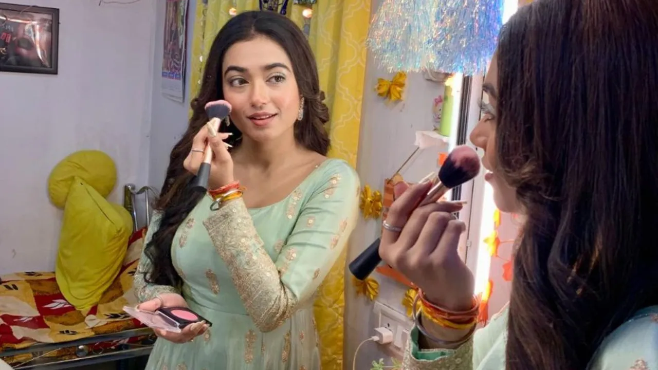 When it comes to makeup I feel less is more says Radha Mohan