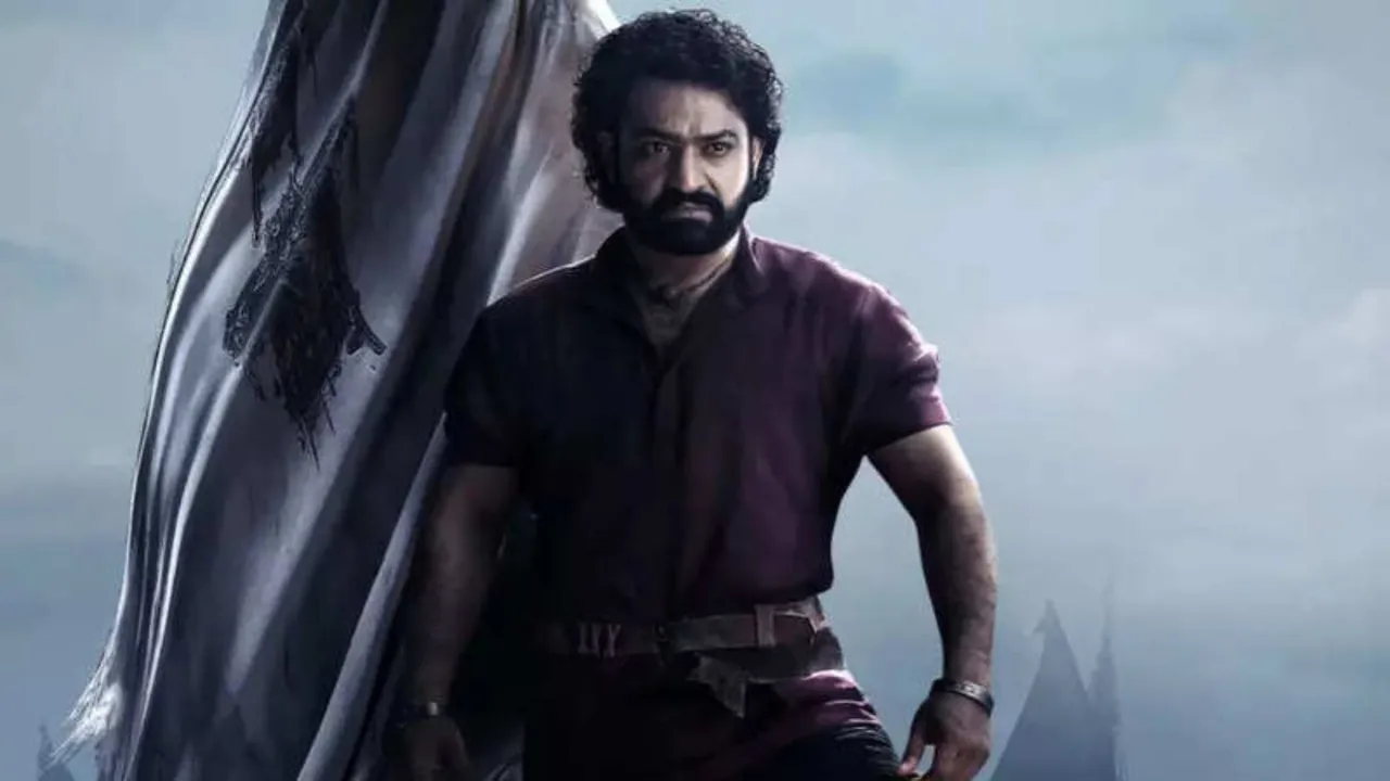 NTR Jr unleashes fear in the newly released Devara Part 1 Fear Song Promo