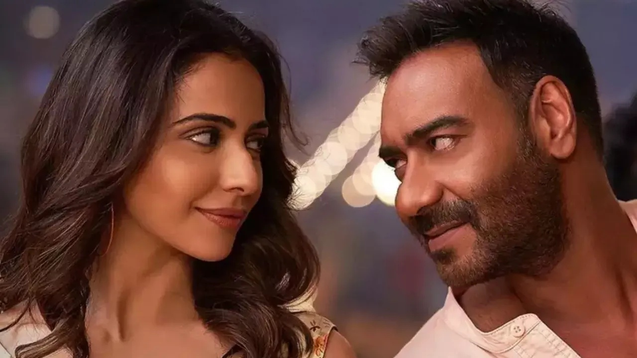 Ajay Devgan and Rakul Preet Singh
