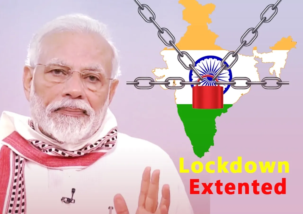 Modi Speech Today / पीएम का देश के नाम संबोधन, 3 मई तक बढ़ा लॉकडाऊन, जानिए खास बातें