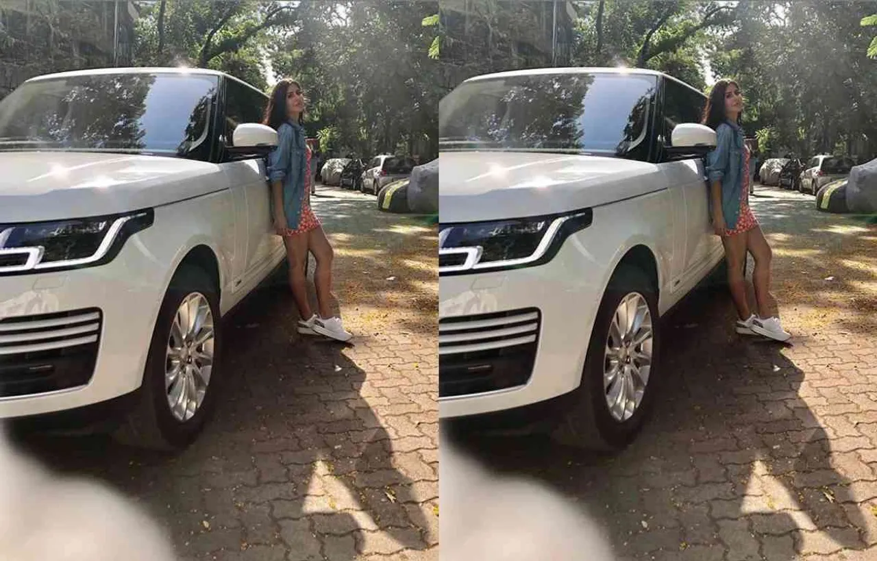कैटरीना कैफ ने खुद के लिए खरीदी लग्जरी कार, शेयर की फोटो