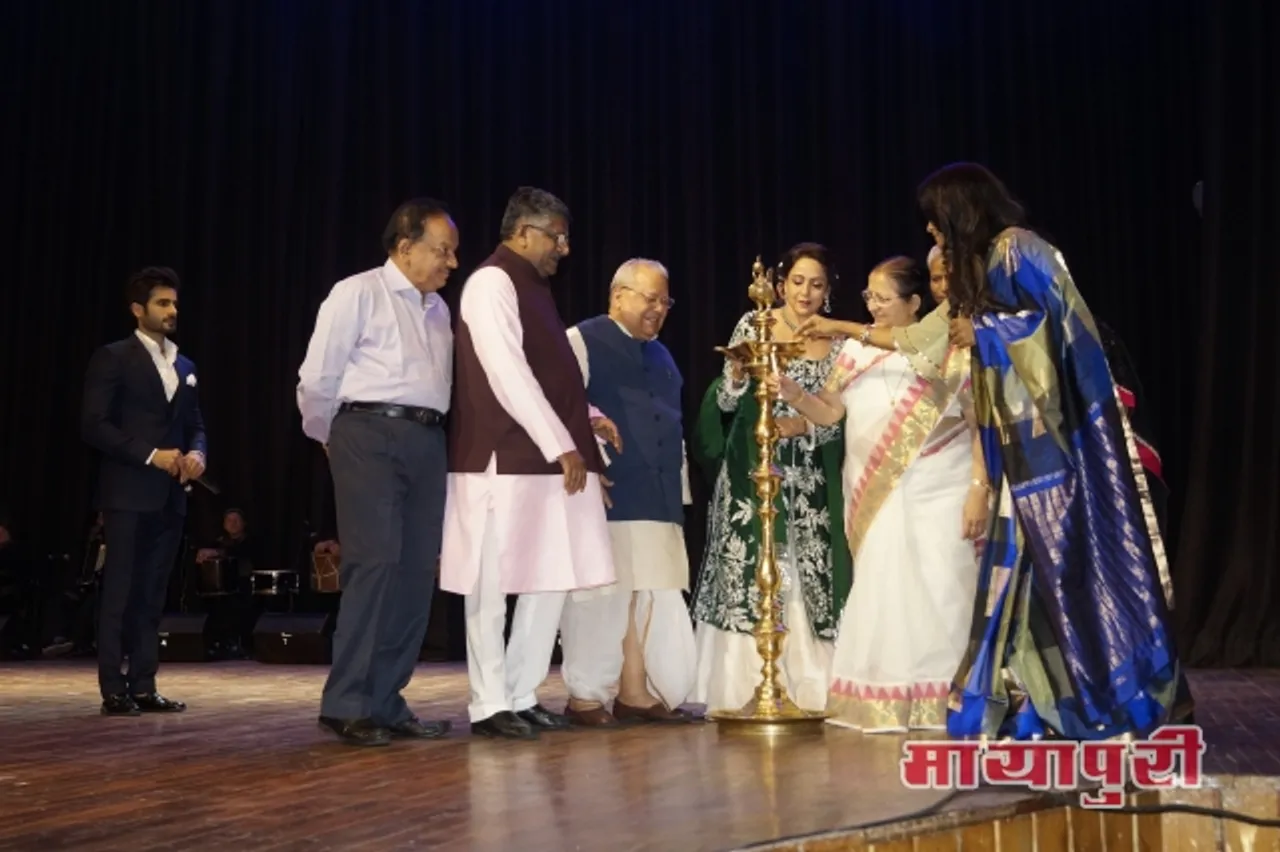दिल्ली में हुआ हेमा मालिनी का शानदार कार्यक्रम भारत-जॉर्जिया सांस्कृतिक 'सिनर्जी'
