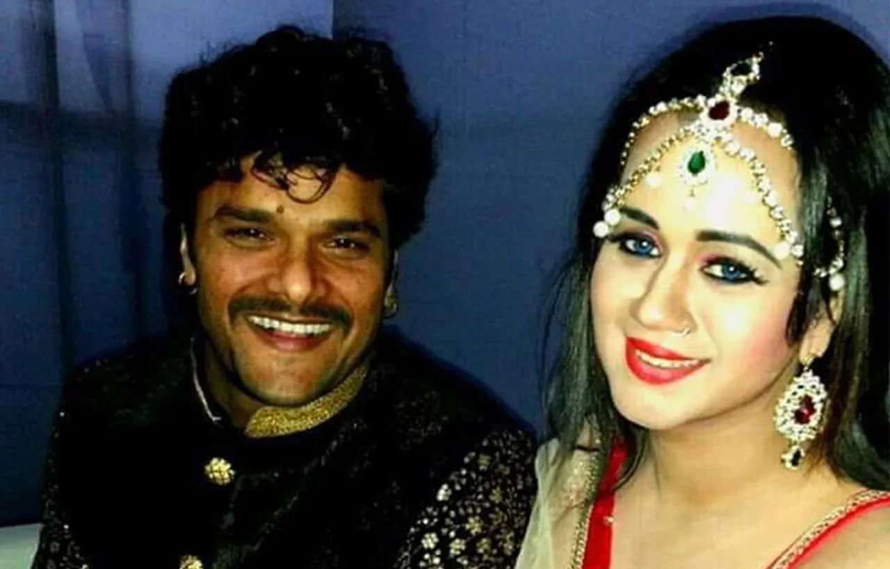 यूट्यूब Top 10 ट्रेंडिंग में आया खेसारीलाल यादव और गुंजन पंत का छठ स्पेशल गाना 'मेकअप के फेरा, अर्घ के बेड़ा'