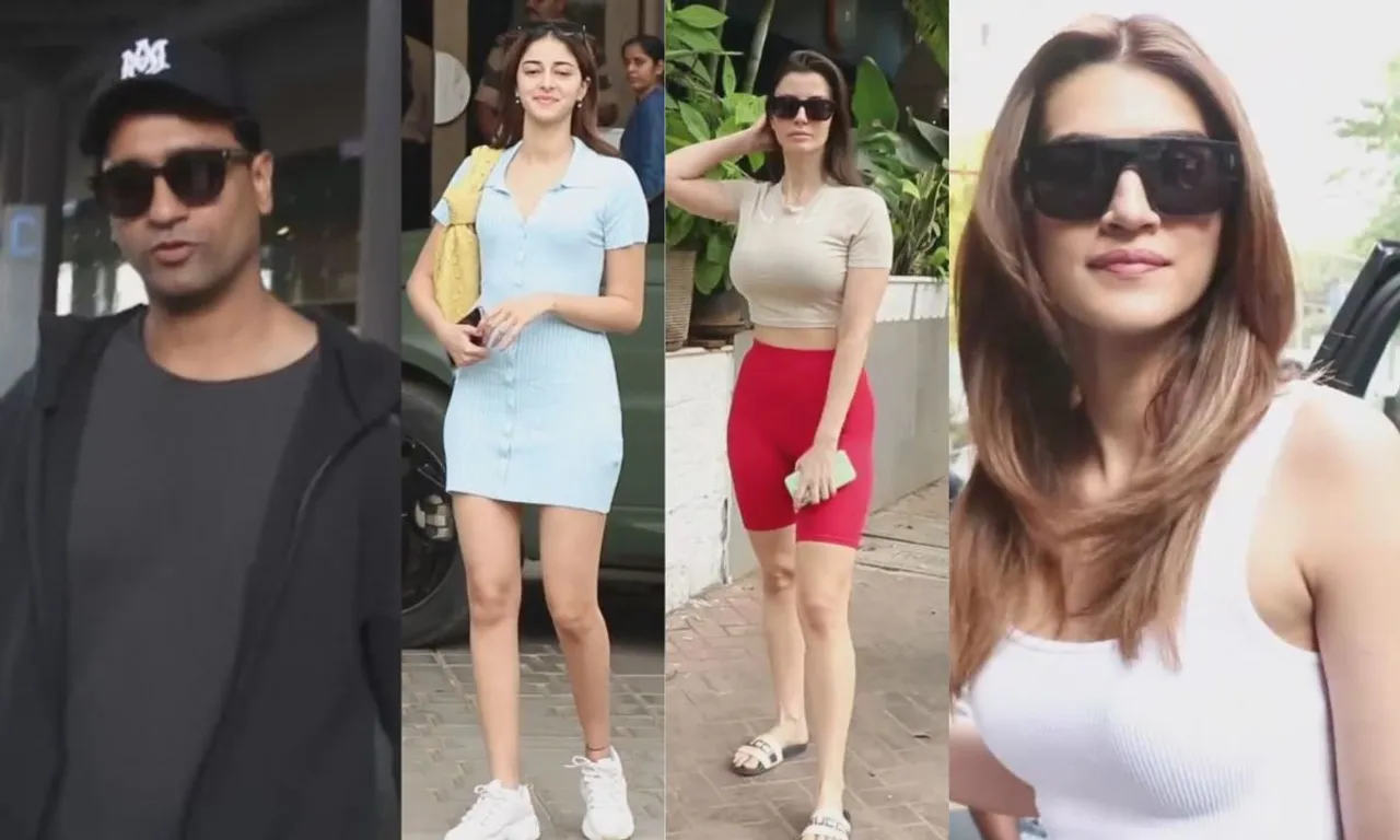 Bollywood Celebrity Spotted: कुछ इस अंदाज में स्टार्स आये नज़र