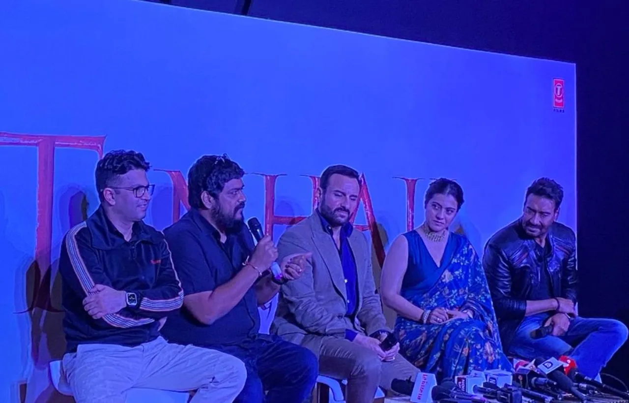 Tanhaji Trailer 2: ‘तानाजी’ का दूसरा ट्रेलर लॉन्च, अजय देवगन, काजोल और सैफ अली खान रहे मौजूद