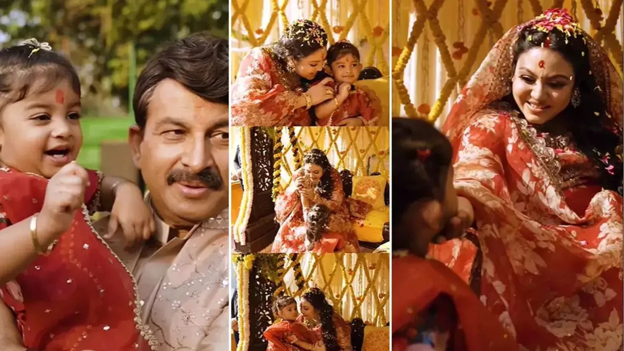 Manoj Tiwari Second Wife Pregnant Again