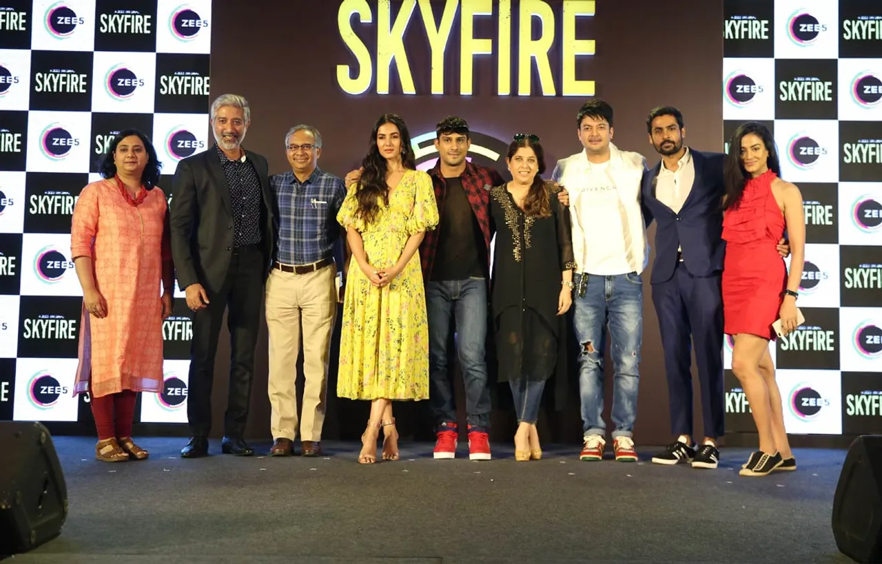 Zee5 जल्द ला रहा है लेटेस्ट ओरिजिनल साइंस फिक्शन-थ्रिलर वेब सीरीज़ ‘SKYFIRE’