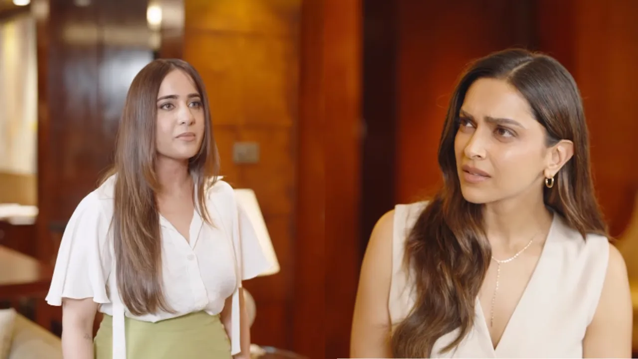 Kusha Kapila did this work with 'BFF' Deepika Padukone in an Instagram post after divorce