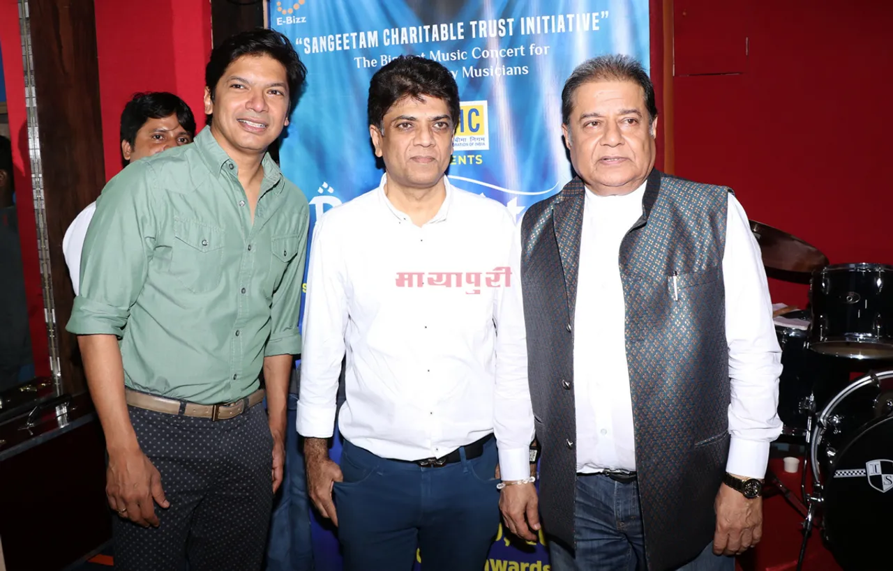 शान, अनूप जलोटा सौरभ दफ्तरी ने की रहमतें 5 म्यूजिक कॉन्सर्ट की घोषणा
