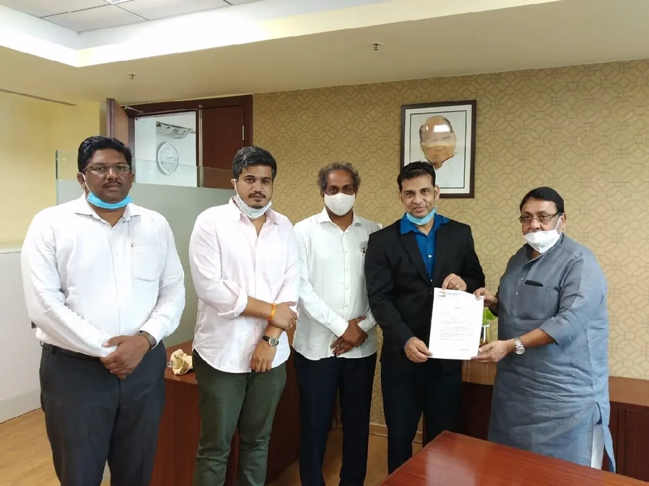 भोजपुरी अभिनेता सुदीप पांडे को राष्ट्रवादी कांग्रेस पार्टी का मुंबई, महाराष्ट्र का महासचिव नियुक्त किया गया