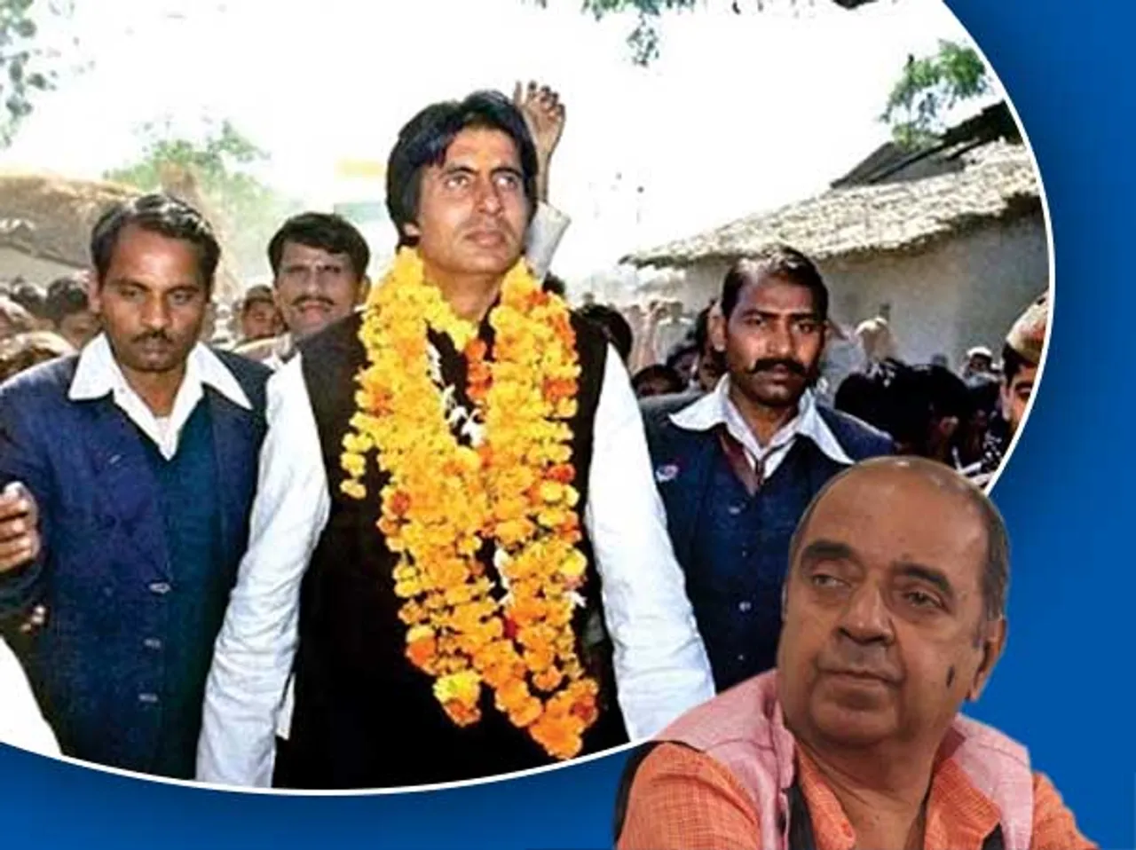 जिस दिन अमिताभ ने धीरे-धीरे कुछ ही घंटों में अप्रत्याशित मोड़ ले लिया -अली पीटर जॉन