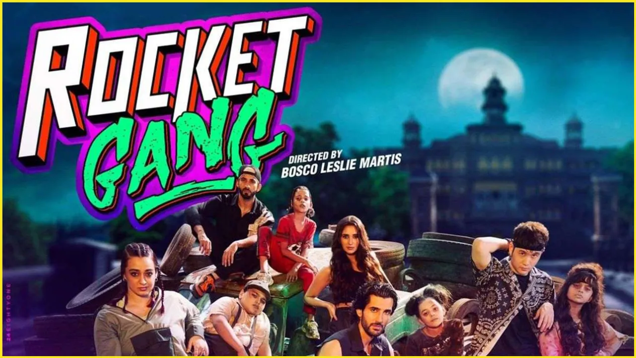 REVIEW  ROCKET GANG