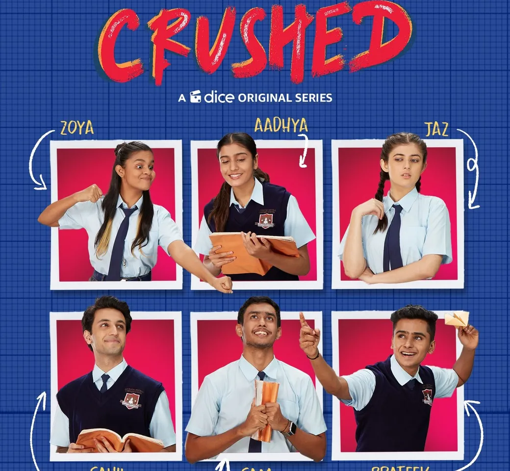 इन वजहों से अमेज़न मिनी टीवी की बिल्कुल नई सीरीज़, ‘क्रश्ड’ की आध्या आनंद देशभर के लोगों की पसंद बन चुकी हैं