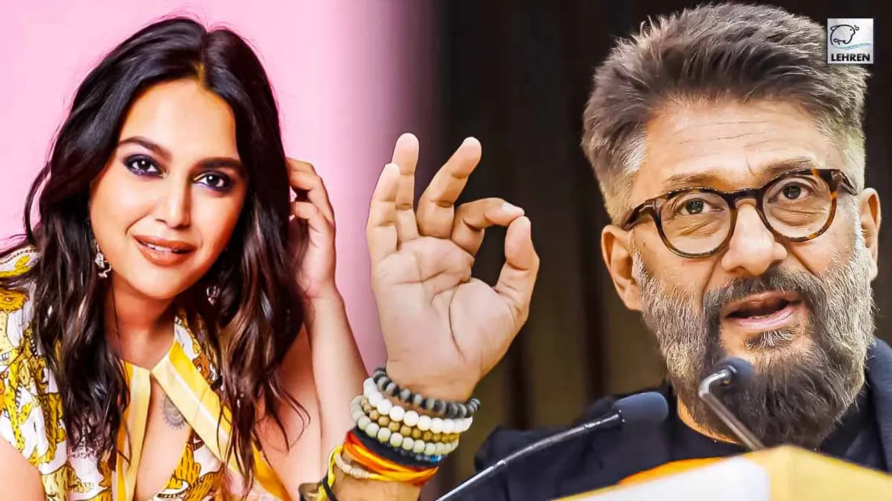 SWARA BHASKAR AND VIVEK AGNIHOTRI