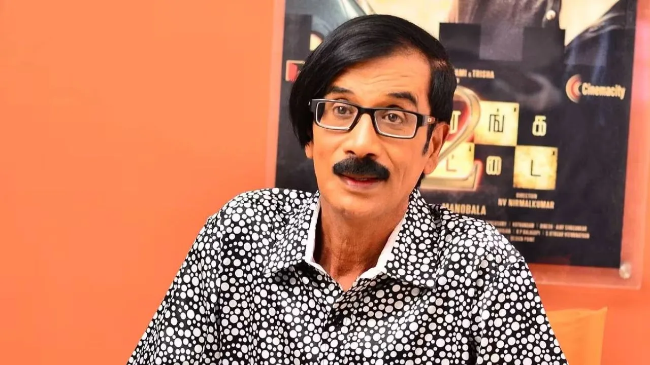 Manobala Death