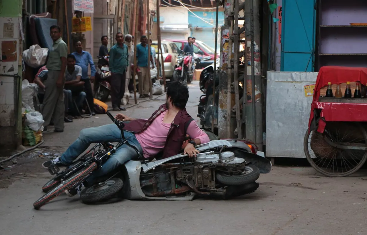 'इशारों इशारों में' शूटिंग करते हुए मुदित नायर का हुआ एक्सीडेंट