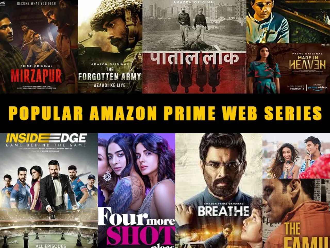 बोरियत से उभरने के लिए देखे ये मज़ेदार 10 वेब सीरीज।