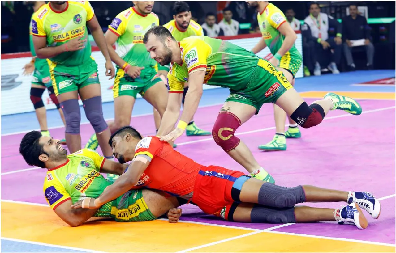 प्रो कबड्डी लीग 2019: यूपी योद्धा ने पटना पाइरेट्स को 41-29 से हराया