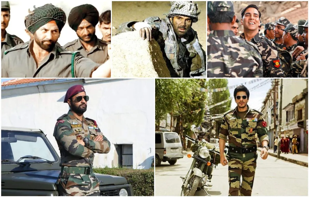 Army Day: इन 10 एक्टर्स ने आर्मी वर्दी पहन कर जीता करोंडो लोगों का दिल