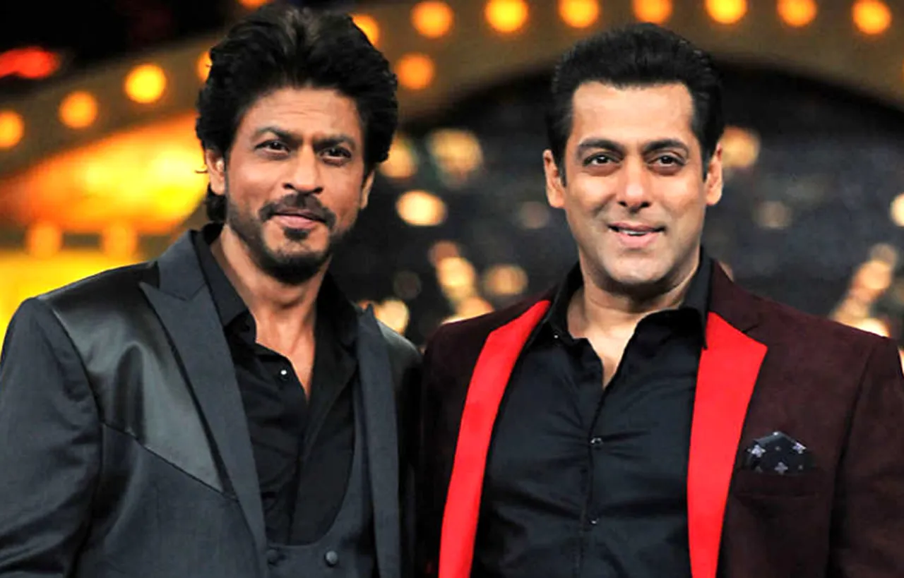 इस ईद पर एक-साथ ईदी देने आ रहे हैं सलमान और शाहरुख