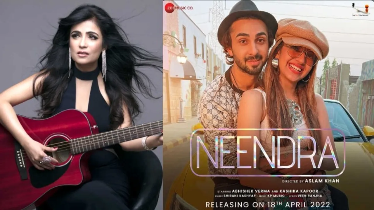 शिबानी कश्यप का सांग "Neendra" हुआ रिलीज़