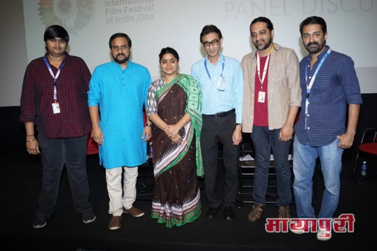 'इफ्फी' के चौथे दिन पैनल डिस्कशन में शामिल हुए युवा फिल्ममेकर्स