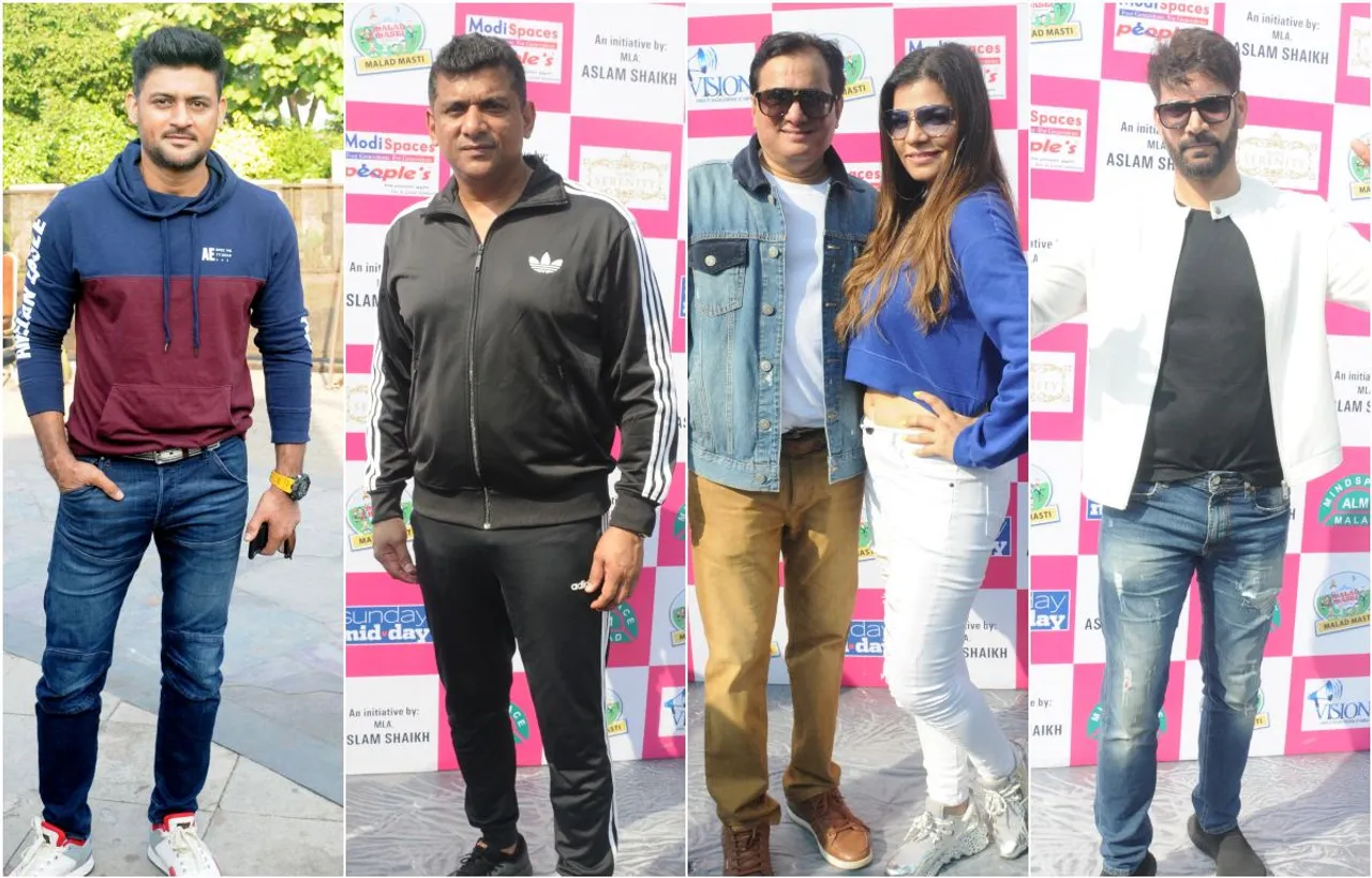 Photos: मुंबई के स्ट्रीट फेस्टिवल मलाड मस्ती के 4 साल पूरे, जश्न में शामिल हुईं सिंगर ममता शर्मा और मानव गोहिल