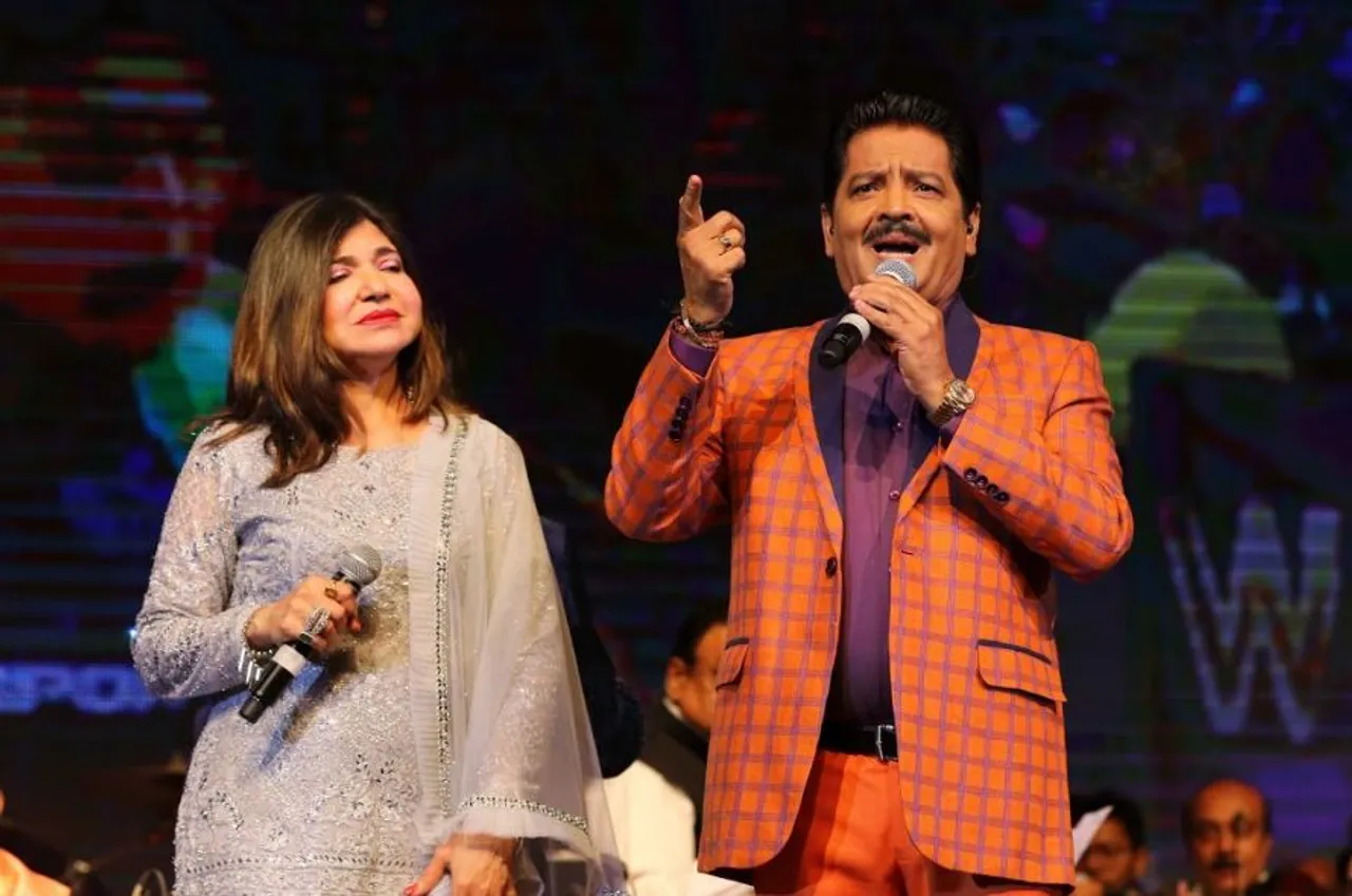 Alongside an ensemble of 60 top Bollywood Musicians- Udit Narayan, Alka Yagnik, Abhijit Bhattacharya, Babul Supriyo , Vijayta Pandit, Sadhana Sargam, Mamta Sharma