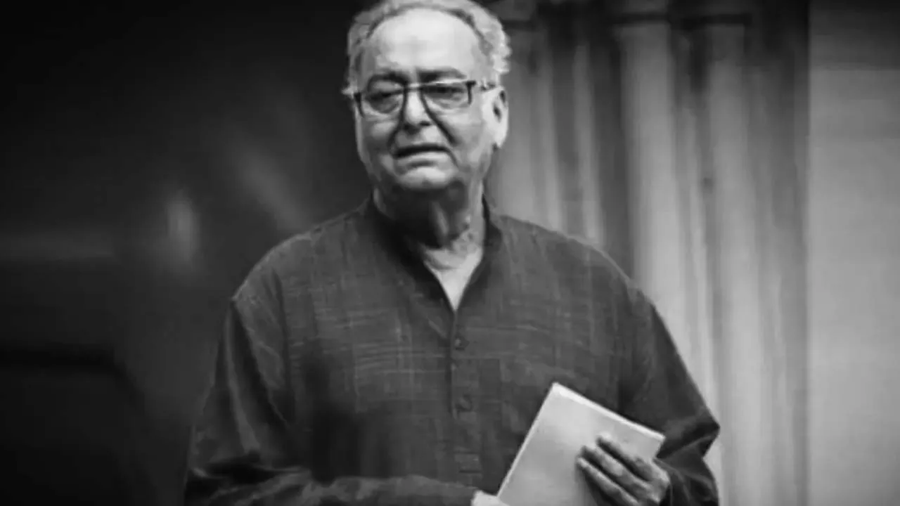 मशहूर बंगाली अभिनेता सौमित्र चटर्जी ने 85 साल की उम्र में दुनिया को कहा अलविदा