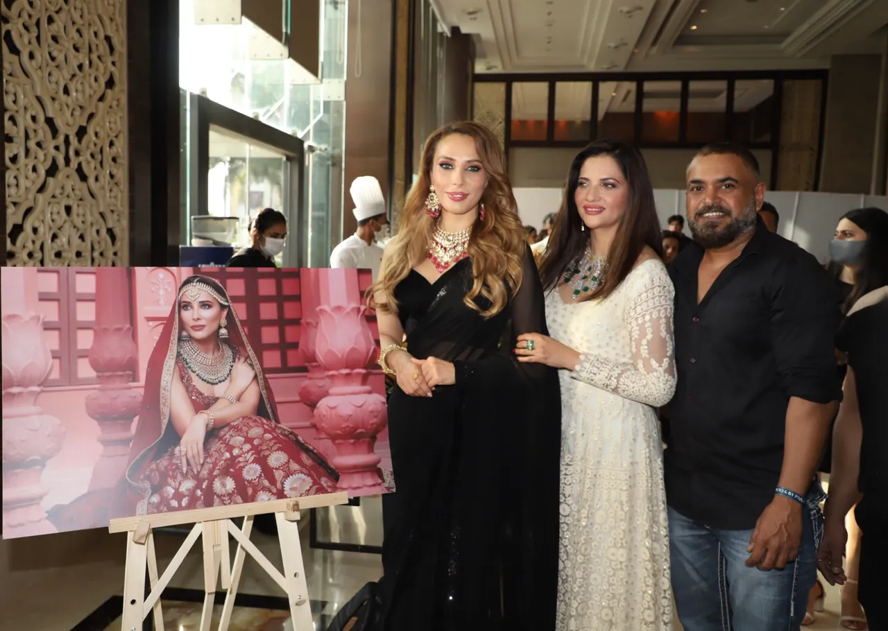पारुल खन्ना ने ब्रांड एंबेसडर यूलिया वंतूर के साथ Studio6 ज्वेल्स की पहली सालगिरह मनाई और 'द ब्राइडल अफेयर' को किया लॉन्च