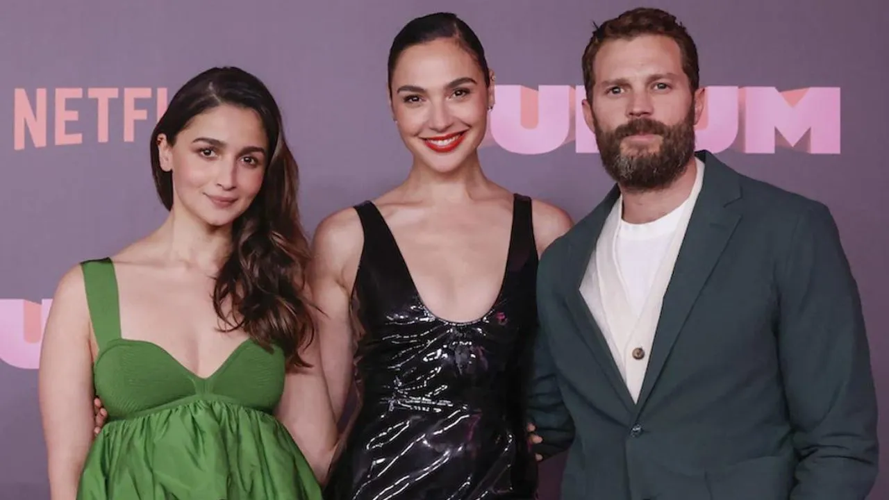 Gal Gadot opens up about Heart of Stone co-star Alia Bhatt
