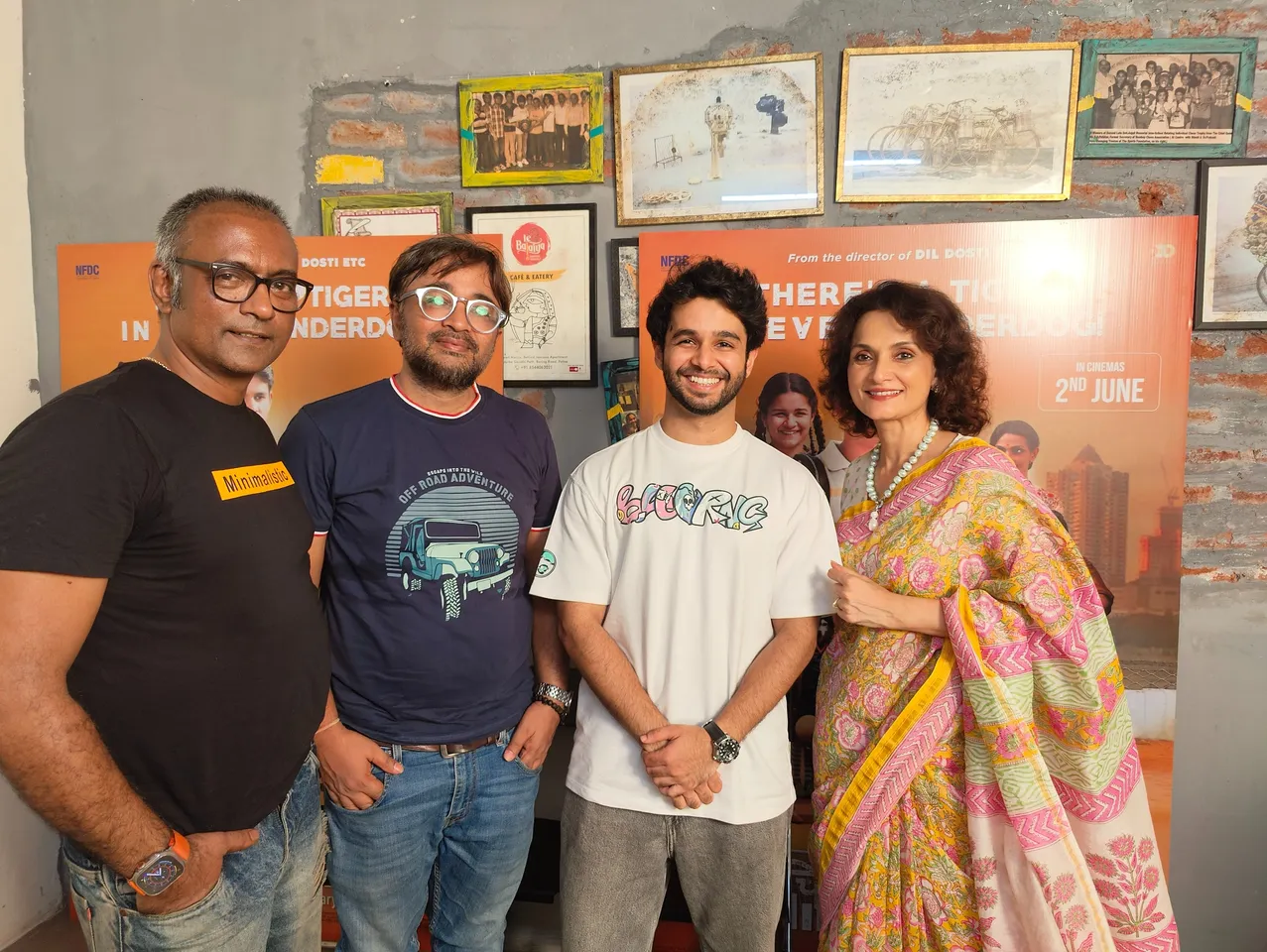 राजेश्वरी सचदेव: मैने फिल्म ‘चिड़ियाखाना’ में सिंगल मदर बिभा का किरदार निभाया है
