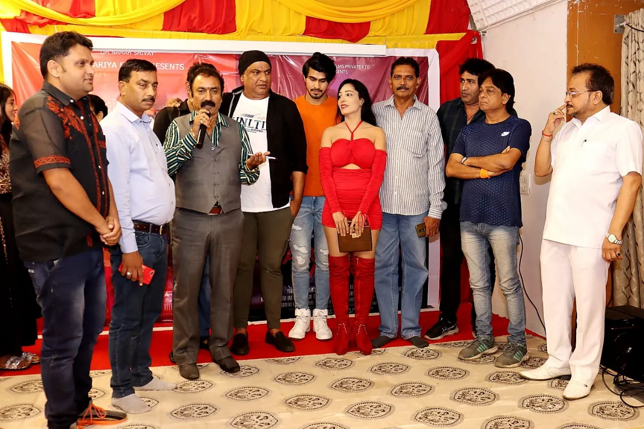 Trailer launch of director Nikki Batra most awaited film Bheege hot Tere the return of Tarzan fame Hemant Birje, Muhurta for Hindi film Pyaar Maange More and Rajasthani film Main Hoon Rakshak
