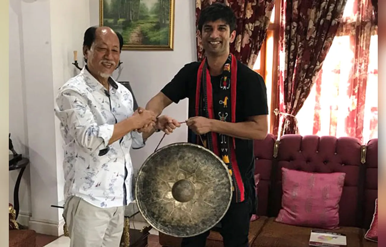 केरल के बाद अब नागालैंड के लिए सुशांत सिंह राजपूत ने दान किये 1.25 करोड़ रूपए