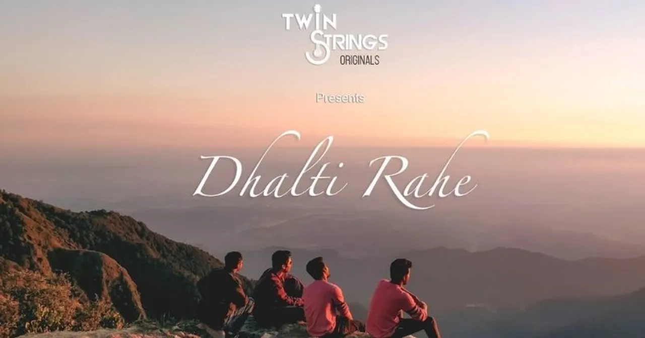 One of India's favorite boy bands, twin strings band releases 'Dhalti Rahe'