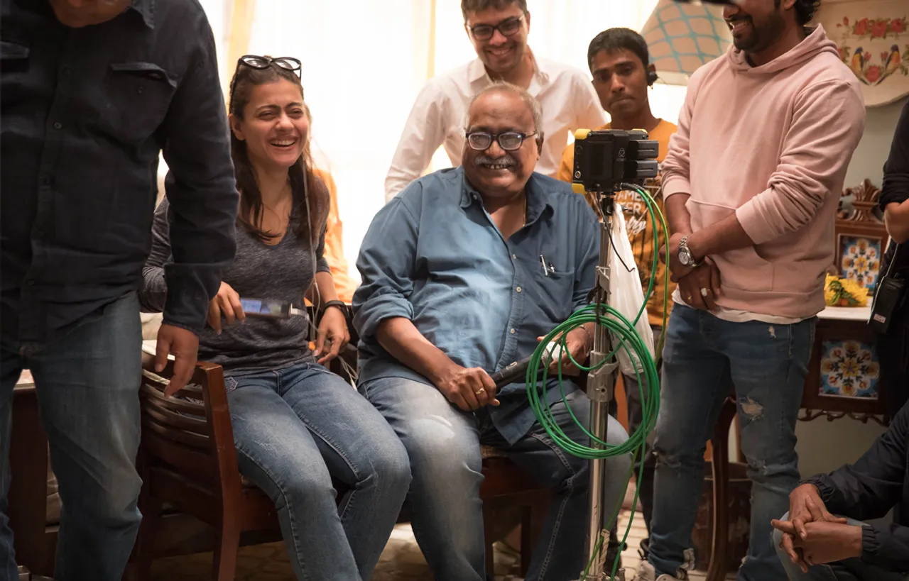 काजोल ने अपनी अगली फिल्म की शूटिंग शुरू की