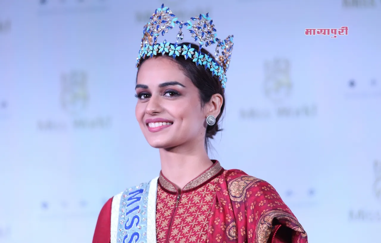 पहली बार इस विज्ञापन में नजर आएंगी मिस वर्ल्ड मानुषी छिल्लर