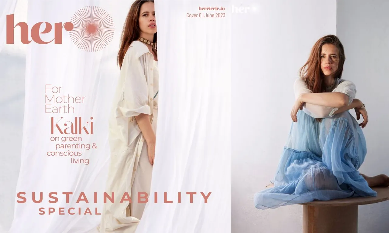  Net-Zero Sustainable Covershoot के लिए Her Circle और Kalki ने टीम बनाई