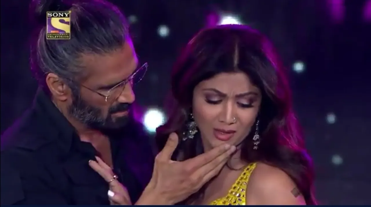 Shilpa और Sunil Shetty ने फिर ताज़ा की 20 साल पुरानी धड़कन की यादें